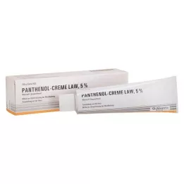 PANTHENOL Crème LAW, 100 g