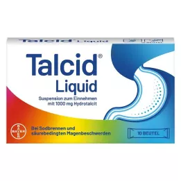 TALCID Liquide, 10 pièces