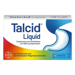 TALCID Liquide, 20 pièces