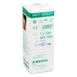 ASKINA Compresses de gaze 5x5 cm, 100 pcs