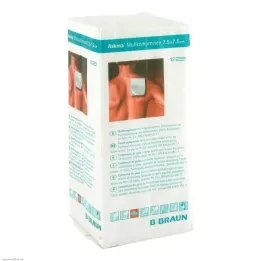 ASKINA Mull Compresse 7,5x7,5 cm Unsteril 12 fois, 100 pc