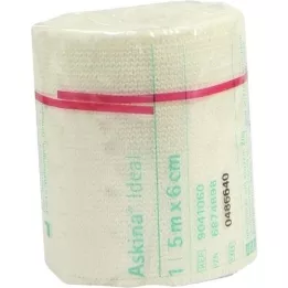ASKINA Bandage idéal 6 CMX5 M Celloph., 1 pc