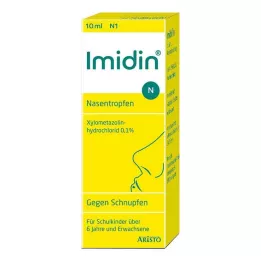 IMIDIN N gouttes nasales, 10 ml