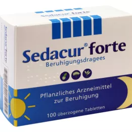 SEDACUR Forte sédatif, 100 pc