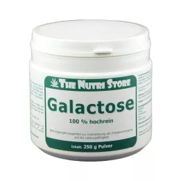 GALACTOSE Poudre 100% pure, 250 g