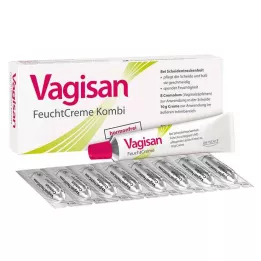 VAGISAN Crème hydratante Combo 8 Ovula + 10 g de crème, 1 P