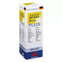 COMBISCREEN Bandelettes de test 9+Leuko Plus, 100 pièces