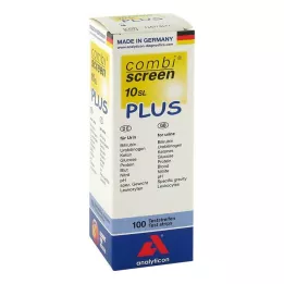 COMBISCREEN 10 SL Plus des bandes de test, 100 pc