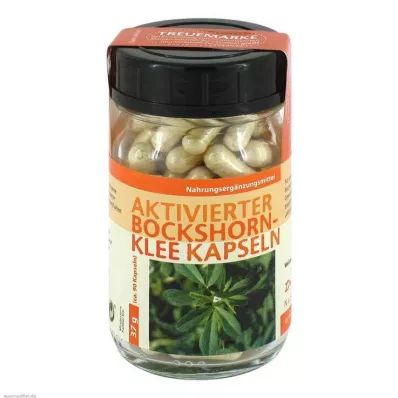 BOCKSHORNKLEE AKTIVIERT Gélules du Dr Pandalis, 90 unités