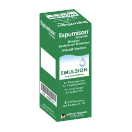 ESPUMISAN Émulsion, 30 ml