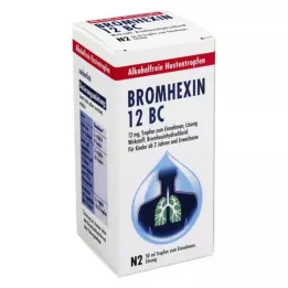 BROMHEXIN 12 BC Gouttes buvables, 50 ml
