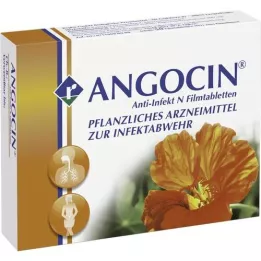 ANGOCIN Comprimés anti-infection par le film, 50 pc