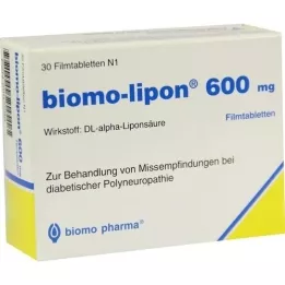 BIOMO-Comprimés de films de film 600 mg, 30 pc