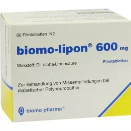 BIOMO-Comprimés de films de film 600 mg, 60 pc