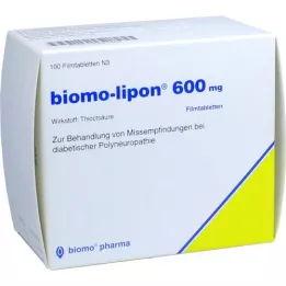 BIOMO-Comprimés de films de film 600 mg, 100 pc