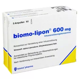 BIOMO-Lipon 600 mg ampoules, 10 pc