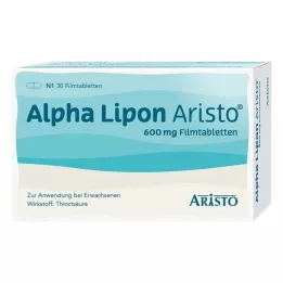 ALPHA LIPON Aristo 600 mg comprimés pelliculés, 30 pcs