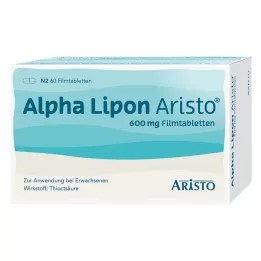 ALPHA LIPON Aristo 600 mg comprimés pelliculés, 60 pcs