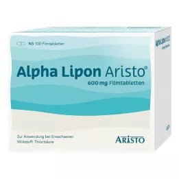 ALPHA LIPON Aristo 600 mg comprimés pelliculés, 100 pcs