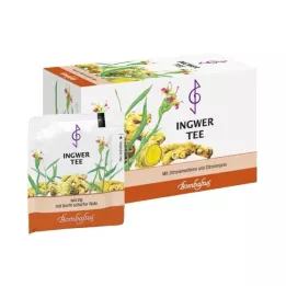 INGWER TEE Sacs filtrants, 20X2 g