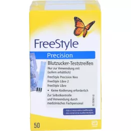 FREESTYLE Bandelettes de test de glycémie de précision sans codage, 100 pièces