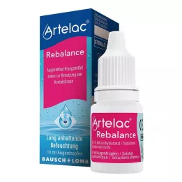 ARTELAC Collyre rééquilibrant, 10 ml