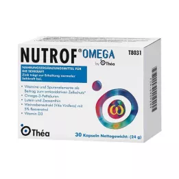 NUTROF Gélules doméga, 30 unités