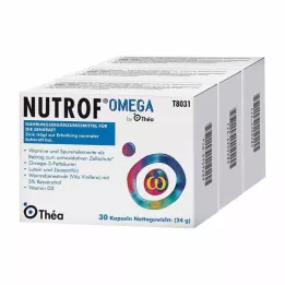 NUTROF Gélules doméga, 3X30 pcs