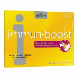 IMMUN-BOOST Orthoexpert granulés directs, 14X3,8 g