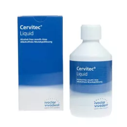 CERVITEC Bain de bouche liquide sans alcool, 300 ml