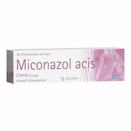 MICONAZOL crème acis, 20 g