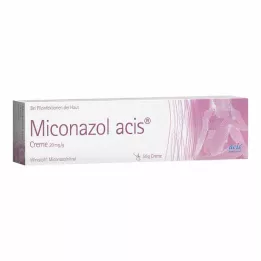 MICONAZOL crème acis, 50 g