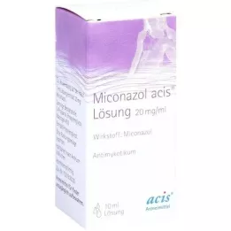 Miconazole acis loesung, 10 ml
