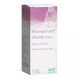 MICONAZOL solution acide, 20 ml