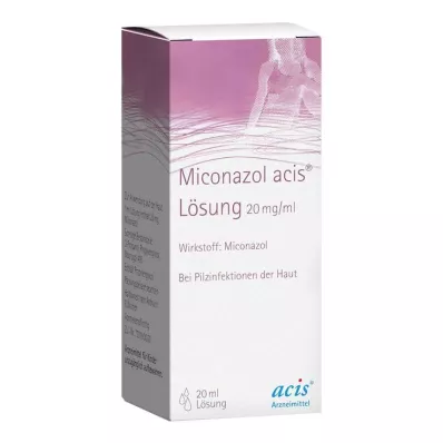 MICONAZOL solution acide, 20 ml