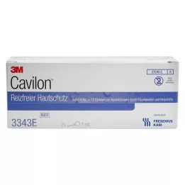 CAVILON Protection cutanée sans irritation FK 1 ml Applik.3343E, 25X1 ml