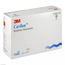 CAVILON Protection cutanée sans irritation FK 3 ml Applik.3345E, 25X3 ml