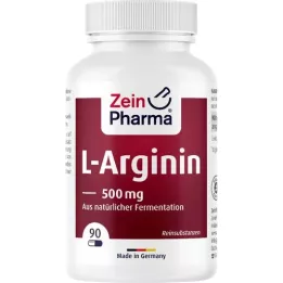 LA-Capsules de L-arginine, 90 pc