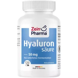 HYALURONSÄURE Caps de 50 mg, 120 pc
