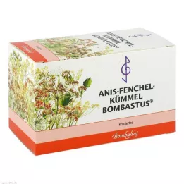 ANIS FENCHEL Sachets filtres Bombastus au carvi, 20X2 g
