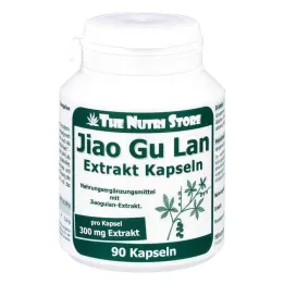 Capsules dextrait de Jiaogulan (90 pièces)