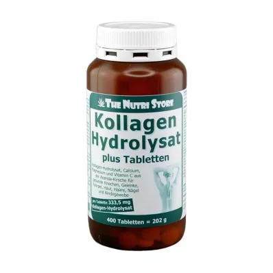 KOLLAGEN HYDROLYSAT plus comprimés, 400 pièces KOLLAGEN HYDROLYSAT plus comprimés, 400 pièces