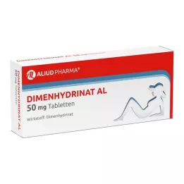 DIMENHYDRINAT AL Comprimés de 50 mg, 20 pièces