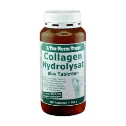 COLLAGEN HYDROLYSAT plus comprimés, 400 pièces