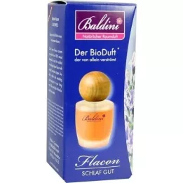 Baldini Domaine de dormance Huile Flacon avec attachement en bois rond, 30 ml