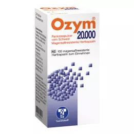 OZYM 20 000 gélules gastro-résistantes, 100 pièces