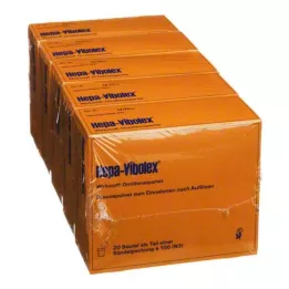 HEPA-VIBOLEX Poudre, 100 pièces