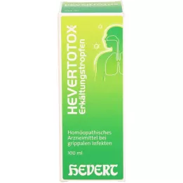 HEVERTOTOX Gouttes froides, 100 ml