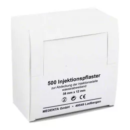 INJEKTIONSPFLASTER 12x38 mm, 500 pièces