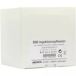 INJEKTIONSPFLASTER 16x57 mm, 500 pièces